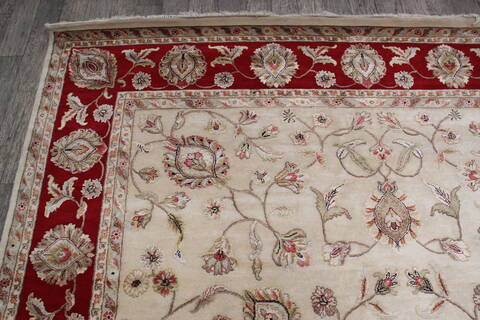 Jaipur White Hand Knotted 810 X 1111 Area Rug 905-146813 Image 5