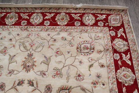 Jaipur White Hand Knotted 810 X 1111 Area Rug 905-146813 Image 6