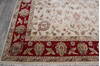 Jaipur White Hand Knotted 810 X 1111  Area Rug 905-146813 Thumb 2