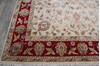 Jaipur White Hand Knotted 810 X 1111 Area Rug 905-146813 Thumb 2