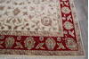 Jaipur White Hand Knotted 810 X 1111  Area Rug 905-146813 Thumb 3