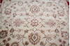 Jaipur White Hand Knotted 810 X 1111  Area Rug 905-146813 Thumb 4