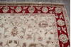 Jaipur White Hand Knotted 810 X 1111  Area Rug 905-146813 Thumb 6