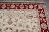 Jaipur White Hand Knotted 810 X 1111 Area Rug 905-146813 Thumb 6