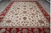 Jaipur White Hand Knotted 810 X 1111  Area Rug 905-146813 Thumb 7