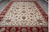 Jaipur White Hand Knotted 810 X 1111 Area Rug 905-146813 Thumb 7