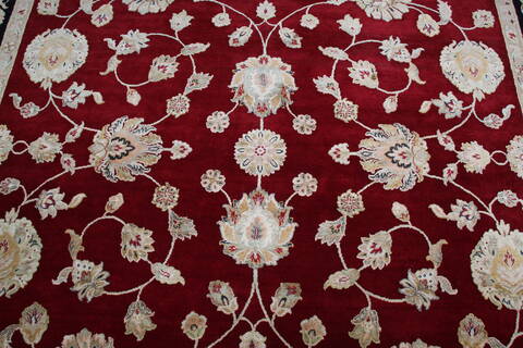 Jaipur Black Hand Knotted 90 X 121 Area Rug 905-146815 Image 4