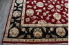 Jaipur Black Hand Knotted 90 X 121  Area Rug 905-146815 Thumb 2