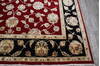 Jaipur Black Hand Knotted 90 X 121 Area Rug 905-146815 Thumb 3