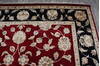 Jaipur Black Hand Knotted 90 X 121  Area Rug 905-146815 Thumb 6