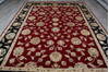 Jaipur Black Hand Knotted 90 X 121 Area Rug 905-146815 Thumb 7