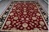 Jaipur Black Hand Knotted 90 X 121  Area Rug 905-146815 Thumb 7