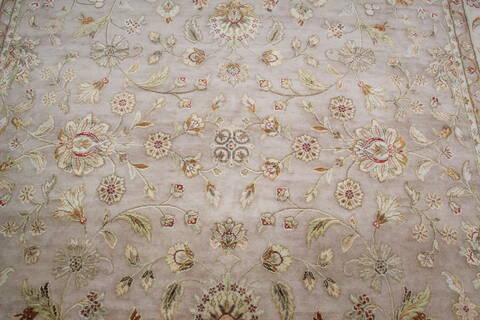 Jaipur Beige Hand Knotted 811 X 121 Area Rug 905-146816 Image 4
