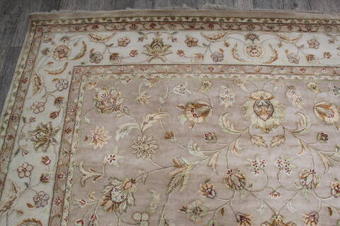 Jaipur Beige Hand Knotted 811 X 121 Area Rug 905-146816 Image 5