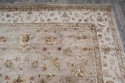 Jaipur Beige Hand Knotted 811 X 121 Area Rug 905-146816 Image 6