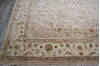 Jaipur Beige Hand Knotted 811 X 121  Area Rug 905-146816 Thumb 2
