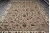 Jaipur Beige Hand Knotted 811 X 121  Area Rug 905-146816 Thumb 7