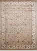 Jaipur Beige Hand Knotted 811 X 121  Area Rug 905-146816 Thumb 0