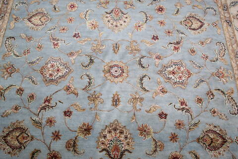 Jaipur Blue Hand Knotted 810 X 120 Area Rug 905-146817 Image 4