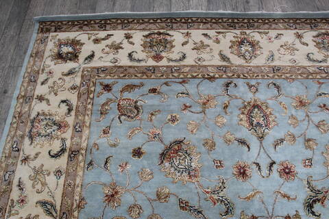 Jaipur Blue Hand Knotted 810 X 120 Area Rug 905-146817 Image 5