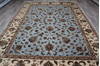 Jaipur Blue Hand Knotted 810 X 120  Area Rug 905-146817 Thumb 7