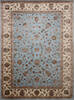 Jaipur Blue Hand Knotted 810 X 120  Area Rug 905-146817 Thumb 0