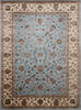 Jaipur Blue Hand Knotted 810 X 120 Area Rug 905-146817 Thumb 0