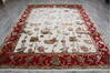 Jaipur White Hand Knotted 710 X 910  Area Rug 905-146818 Thumb 1