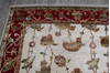 Jaipur White Hand Knotted 710 X 910 Area Rug 905-146818 Thumb 5