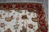 Jaipur White Hand Knotted 710 X 910  Area Rug 905-146818 Thumb 6