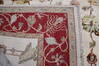 Jaipur White Hand Knotted 710 X 910  Area Rug 905-146818 Thumb 8