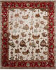 Jaipur White Hand Knotted 710 X 910 Area Rug 905-146818 Thumb 0