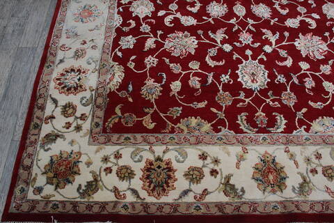 Jaipur Red Hand Knotted 711 X 101 Area Rug 905-146819 Image 2