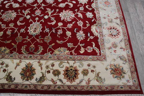 Jaipur Red Hand Knotted 711 X 101 Area Rug 905-146819 Image 3