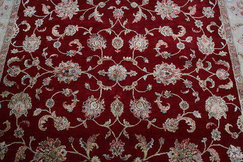 Jaipur Red Hand Knotted 711 X 101 Area Rug 905-146819 Image 4