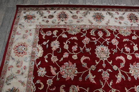 Jaipur Red Hand Knotted 711 X 101 Area Rug 905-146819 Image 5