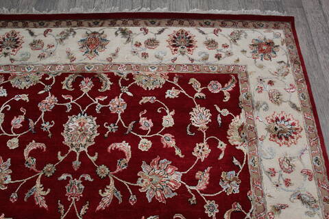 Jaipur Red Hand Knotted 711 X 101 Area Rug 905-146819 Image 6