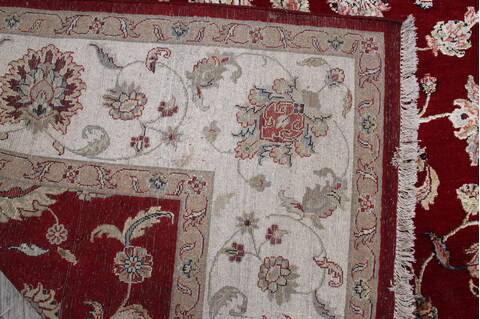 Jaipur Red Hand Knotted 711 X 101 Area Rug 905-146819 Image 8