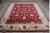 Jaipur Red Hand Knotted 711 X 101  Area Rug 905-146819 Thumb 1