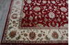 Jaipur Red Hand Knotted 711 X 101  Area Rug 905-146819 Thumb 2
