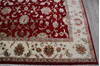 Jaipur Red Hand Knotted 711 X 101  Area Rug 905-146819 Thumb 3