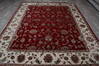Jaipur Red Hand Knotted 711 X 101  Area Rug 905-146819 Thumb 7