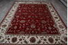 Jaipur Red Hand Knotted 711 X 101 Area Rug 905-146819 Thumb 7