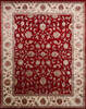 Jaipur Red Hand Knotted 711 X 101  Area Rug 905-146819 Thumb 0