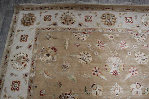 Jaipur Beige Hand Knotted 80 X 103 Area Rug 905-146820 Image 5