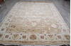 Jaipur Beige Hand Knotted 80 X 103  Area Rug 905-146820 Thumb 1