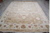 Jaipur Beige Hand Knotted 80 X 103 Area Rug 905-146820 Thumb 1
