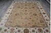 Jaipur Beige Hand Knotted 80 X 103 Area Rug 905-146820 Thumb 7