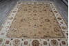 Jaipur Beige Hand Knotted 80 X 103  Area Rug 905-146820 Thumb 7