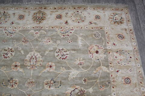 Jaipur Green Hand Knotted 710 X 910 Area Rug 905-146821 Image 6